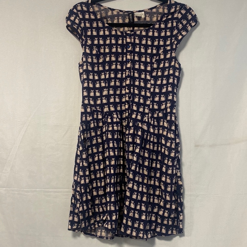 Crazy Cat Lady Dress Size 4